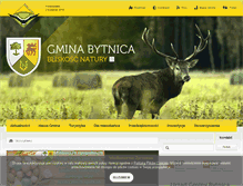 Tablet Screenshot of bytnica.pl